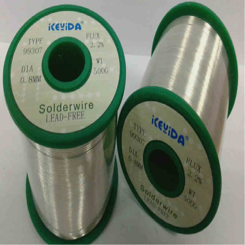 0.8mm Dia. Lead-free Solder - Sort: Sn-0.7Cu