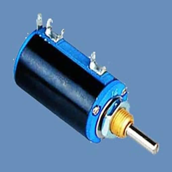 10-Turn Wire-Wound Potentiometer - 2W Series