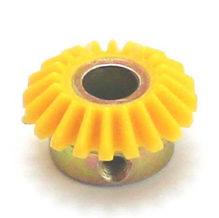 Plastic Straight Bevel Gear M: 1.25