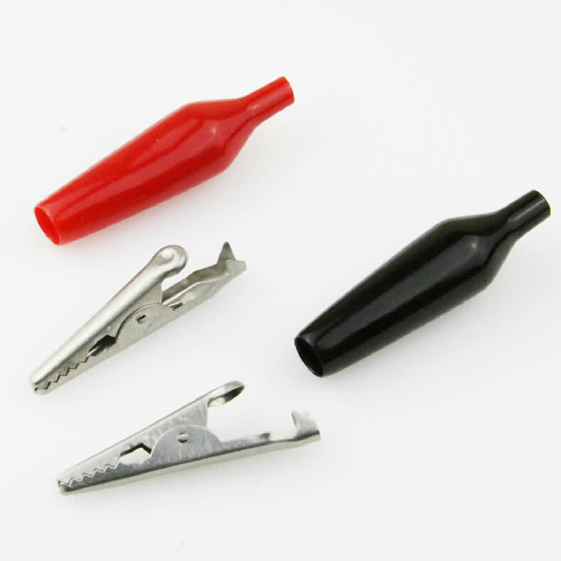 Small Simple Cheap Reliable Alligator Clip - 240V7A