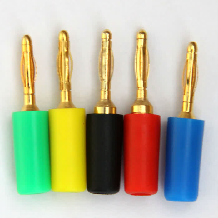 Standard Banana Plug - OD: 2mm