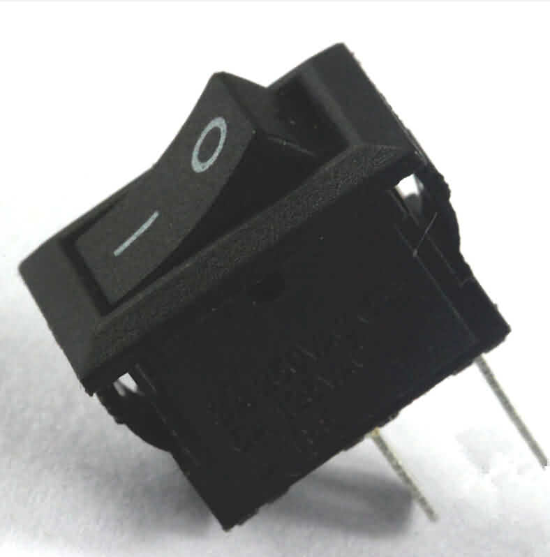 Rocker Switch: 2-Pin / 3A