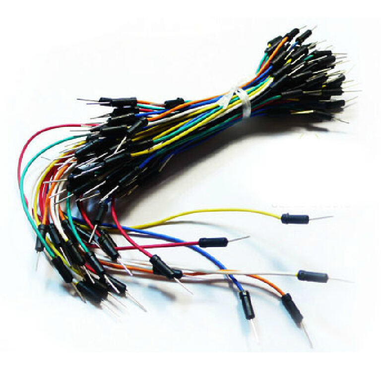 Round Plastic Housing Jumper Wire Kit