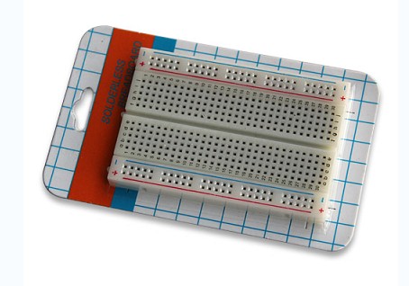 400 Tie-point Solderless Breadboard