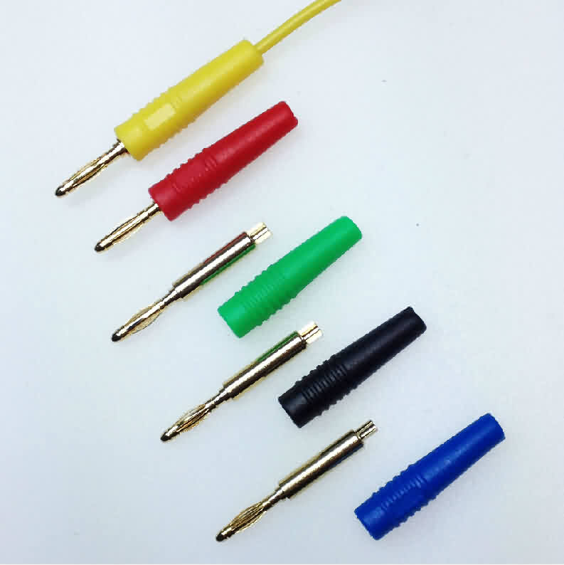 In-line Banana Plug - OD: 2mm