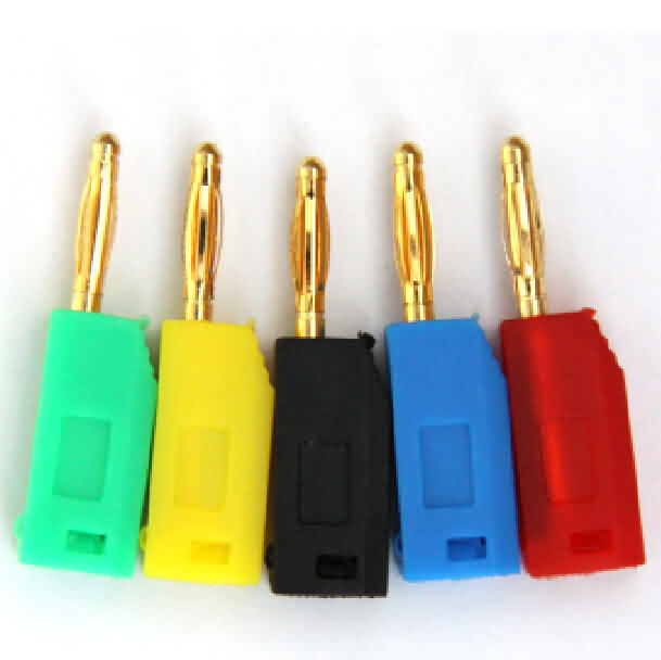 Stackable Banana Plug - OD: 2mm